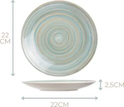 Cosy&Trendy Serviesset 24-delig Turbolino Blauw -Meubelwinkel 1200x1034 1