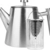 Castagnola Theepot Met Filter – Theekan – Theepot Dubbelwandig – Theepot Roestvrijstaal – Hoogwaardig RVS – 1 Liter – 5 Kopjes Thee – Zilver 2 Castagnola Theepot Met Filter – Theekan – Theepot Dubbelwandig – Theepot Roestvrijstaal – Hoogwaardig RVS – 1 Liter – 5 Kopjes Thee – Zilver -Meubelwinkel 1200x1034 2