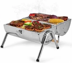 BBQ Collection Houtskoolbarbecue - Cilinder - Chroom -Meubelwinkel 1200x1046