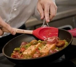 Le Creuset Koekenpan Les Forgées TNS - ø 24 Cm - Standaard Anti-aanbaklaag -Meubelwinkel 1200x1053