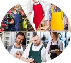 Schortenwinkel - Professioneel Keukenschort - Kookschort - Horeca - Zwart -Meubelwinkel 1200x1064 1