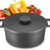 MOA Gietijzeren Braadpan - Inhoud 7,1 Liter - 29CM - Rond - Alle Warmtebronnen - Ook Voor Inductie - Gewicht 7,6 Kg - Zwart - MC29B 1 MOA Gietijzeren Braadpan - Inhoud 7,1 Liter - 29CM - Rond - Alle Warmtebronnen - Ook Voor Inductie - Gewicht 7,6 Kg - Zwart - MC29B -Meubelwinkel 1200x1069 2