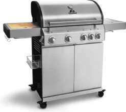 Burnhard Gas BBQ Big FRED Deluxe - 4 Branders - Incl. Keramische Infraroodbrander & Afdekhoes - Deluxe -Meubelwinkel 1200x1069 3