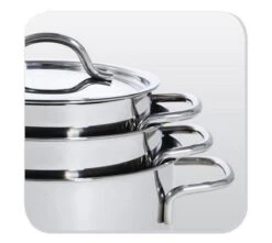 BK Profiline Kookpan Ø 14 Cm - RVS - Inductie -Meubelwinkel 1200x1073