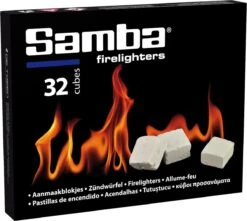 Samba Aanmaakblokjes Wit - Kerosine - 896 Stuks - Omdoos -Meubelwinkel 1200x1073 4