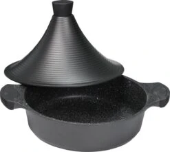 BIKO | Luxe Aluminium Tajine Inductie| Tagine | Geschikt Voor 4-8 Personen - Inductie - Zwart 11 BIKO | Luxe Aluminium Tajine Inductie| Tagine | Geschikt Voor 4-8 Personen - Inductie - Zwart -Meubelwinkel 1200x1075 15