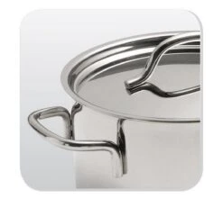 BK Profiline Kookpan Ø 14 Cm - RVS - Inductie -Meubelwinkel 1200x1075 8