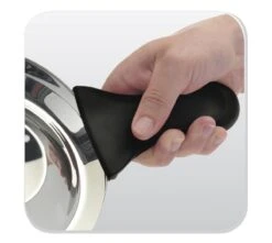 BK Q-linair Classic Pannenset - 5 Delig - RVS - Veilig Afgietsysteem - Inductie -Meubelwinkel 1200x1076 1