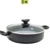 Greenpan Torino Keramische Hapjespan - 28 Cm - Met Glazen Deksel -Meubelwinkel 1200x1079