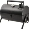 Gusta Barbecue Grill En Smoker - Grilloppervlak (LxB) 22 X 18 Cm - Met Thermometer - Zwart -Meubelwinkel 1200x1088