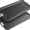 Nuovva Dubbelzijdig Gietijzeren Grillplaat - 50cm X 26cm -Meubelwinkel 1200x1091