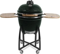 Patton Kamado Houtskool Barbecue - 18" - Grilloppervlak Ø 39 Cm - Met Bluetooth Thermometer - Groen -Meubelwinkel 1200x1093 1