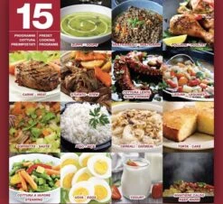 Beper P101COS001 - Multifunctionele Snelkookpan Met 15 Programma's - RVS 17 Beper P101COS001 - Multifunctionele Snelkookpan Met 15 Programma's - RVS -Meubelwinkel 1200x1100