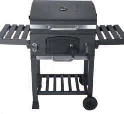 Alice's Garden Houtskool BBQ Bernard - Smoker - Verstelbare Houtskoolbak - Zwart -Meubelwinkel 1200x1102 6
