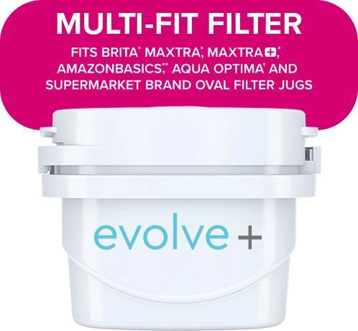 Aqua Optima Evolve+ Single Life - Wit - 6x 100 Liter 5 Aqua Optima Evolve+ Single Life - Wit - 6x 100 Liter - Afbeelding 3