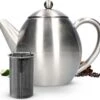 Vaja Valerie - Theepot Met Filter - Dubbelwandig - RVS - 1.2L -Meubelwinkel 1200x1111 2