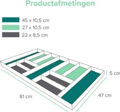 Grote Bestekbak Bamboe 81x47CM - Coninx Besteklade - Opbergbak - Duurzaam - Bamboe - Voor Laden Vanaf 47cm Diep 14 Grote Bestekbak Bamboe 81x47CM - Coninx Besteklade - Opbergbak - Duurzaam - Bamboe - Voor Laden Vanaf 47cm Diep -Meubelwinkel 1200x1118