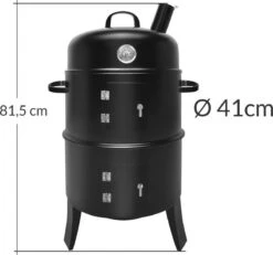 Merkloos Monzana Barbecue-ROKER-Grill-Oven 20 Merkloos Monzana Barbecue-ROKER-Grill-Oven -Meubelwinkel 1200x1120 2