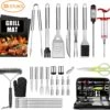 Saveur Royal® 35-delige Barbecue Gereedschapset In Roestvrij Staal - BBQ Grill Set Met Draagtas - Barbecuegerei-sets - Barbecue Accessoires Gereedschap - 35-delig 1 Saveur Royal® 35-delige Barbecue Gereedschapset In Roestvrij Staal - BBQ Grill Set Met Draagtas - Barbecuegerei-sets - Barbecue Accessoires Gereedschap - 35-delig -Meubelwinkel 1200x1125 5