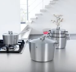 BK Conical+ Kookpannenset - 5-delig - RVS - Inductie -Meubelwinkel 1200x1128 1