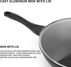 Swiss Pro+ Wokpan - Met Glazen Deksel - 28cm - Zwart 11 Swiss Pro+ Wokpan - Met Glazen Deksel - 28cm - Zwart -Meubelwinkel 1200x1133