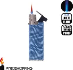 Pyroshopping Diamond Lighters – Set Van 5 Stuks – Navulbare Stormaanstekers - Windproof Gasaanstekers -Meubelwinkel 1200x1142 3
