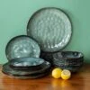 Serviesset 8 Personen - 24 Delig - Handgemaakt Keramiek - Vancasso Groen 2 Serviesset 8 Personen - 24 Delig - Handgemaakt Keramiek - Vancasso Groen -Meubelwinkel 1200x1148 1