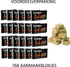Samba Aanmaakblokjes Bruin á 24 X 32 Stuks - Omdoos Is 768 Aanmaakblokjes 14 Samba Aanmaakblokjes Bruin á 24 X 32 Stuks - Omdoos Is 768 Aanmaakblokjes -Meubelwinkel 1200x1148 2