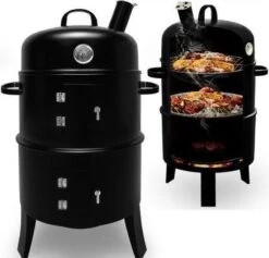 Merkloos Monzana Barbecue-ROKER-Grill-Oven 33 Merkloos Monzana Barbecue-ROKER-Grill-Oven -Meubelwinkel 1200x1149 1