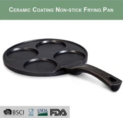 Pancake Pannenkoekenpan 4 Kop Marmeren Anti Aanbaklaag -Meubelwinkel 1200x1153 1