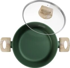 Forest, Braadpan Met Deksel – Ø 16 Cm – 100% Gerecycled Aluminium – Geschikt Voor Alle Warmtebronnen - Duurzame Pan – PFOA Vrij – Sudderpan – Stoofpan – 2.5 L -Meubelwinkel 1200x1155 4
