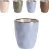Excellent Houseware Set Van 4x Stuks Luxe Gekleurde Stoneware Bekers/koffiekopjes 280 Ml - Kopjes/koffiebekers -Meubelwinkel 1200x1156 2