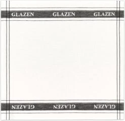 DDDDD Glazendoek / Poleerdoek - White - 6 Stuks -Meubelwinkel 1200x1161