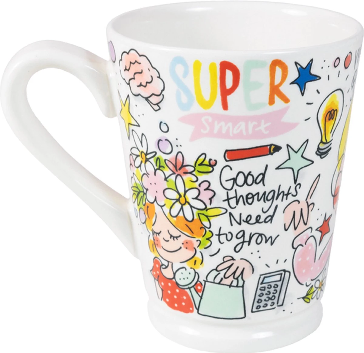 Blond Amsterdam, Specials Mok Miss Brains, 0,5L 6 Blond Amsterdam, Specials Mok Miss Brains, 0,5L - Afbeelding 4