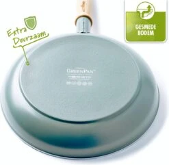 GreenPan Mayflower Wok - Ø 28 Cm - Keramisch - Inductie 25 GreenPan Mayflower Wok - Ø 28 Cm - Keramisch - Inductie -Meubelwinkel 1200x1171 1