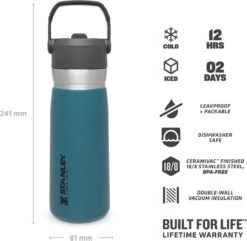 Stanley The IceFlow™ Flip Straw Water Bottle 0,65L - Thermosfles - Saffron 31 Stanley The IceFlow™ Flip Straw Water Bottle 0,65L - Thermosfles - Saffron -Meubelwinkel 1200x1173 1