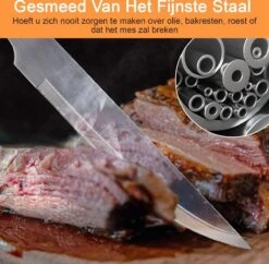 Saveur Royal® 35-delige Barbecue Gereedschapset In Roestvrij Staal - BBQ Grill Set Met Draagtas - Barbecuegerei-sets - Barbecue Accessoires Gereedschap - 35-delig -Meubelwinkel 1200x1175 3