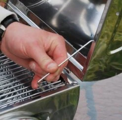 BBQ Collection Houtskoolbarbecue - Cilinder - Chroom -Meubelwinkel 1200x1180