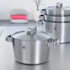 BK Conical+ Kookpannenset - 5-delig - RVS - Inductie -Meubelwinkel 1200x1189 1