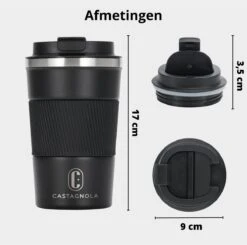 Castagnola Design RVS Koffiebeker To Go - Zwart - 380ml - Thermosbeker - Theebeker 17 Castagnola Design RVS Koffiebeker To Go - Zwart - 380ml - Thermosbeker - Theebeker -Meubelwinkel 1200x1191 8