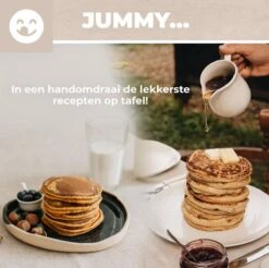 Poffertjespan - Geschikt Voor Alle Fornuizen - Poffertjesmaker - Poffertjespan Inductie - Poffertjespan Electrisch 11 Poffertjespan - Geschikt Voor Alle Fornuizen - Poffertjesmaker - Poffertjespan Inductie - Poffertjespan Electrisch -Meubelwinkel 1200x1197