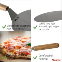Pizzaschep 30 Cm Voor Oven Of BBQ - Rond - RVS - Met Houten Handvat 8 Pizzaschep 30 Cm Voor Oven Of BBQ - Rond - RVS - Met Houten Handvat -Meubelwinkel 1200x1198 33