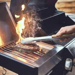 Burnhard Gas BBQ FRED JR. Deluxe - 2 Branders - Incl. Keramische Infraroodbrander & Afdekhoes - Deluxe -Meubelwinkel 1200x1200 1005