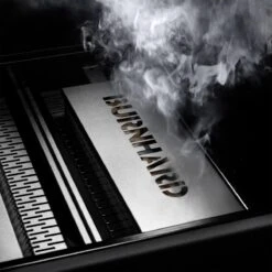 Burnhard Gas BBQ FRED JR. Deluxe - 2 Branders - Incl. Keramische Infraroodbrander & Afdekhoes - Deluxe -Meubelwinkel 1200x1200 1008