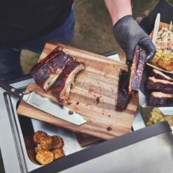 Burnhard Gas BBQ FRED JR. Deluxe - 2 Branders - Incl. Keramische Infraroodbrander & Afdekhoes - Deluxe -Meubelwinkel 1200x1200 1009