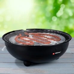 Alpina Elektrische BBQ - Tafel-Barbecue - Geen Rook - Binnen Barbecueën - 1250W - Ø 30 Cm - Zwart 21 Alpina Elektrische BBQ - Tafel-Barbecue - Geen Rook - Binnen Barbecueën - 1250W - Ø 30 Cm - Zwart -Meubelwinkel 1200x1200 1013