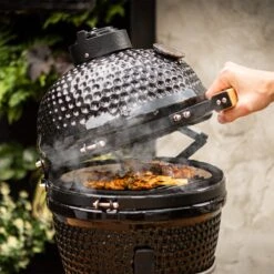 BluMill Kamado BBQ Egg - Kamado 13 Inch - Incl. Vlees Thermometer - Houtskoolbarbecues - Zwart - Ø 27cm -Meubelwinkel 1200x1200 1026