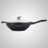 Royalty Line Marble Coating Wokpan - Met Glazen Deksel - Zwart - 32 Cm -Meubelwinkel 1200x1200 103