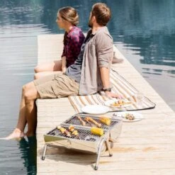 BBQ Collection Houtskoolbarbecue - Cilinder - Chroom -Meubelwinkel 1200x1200 1035