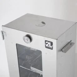 2-L Home & Garden XL Rookoven - RVS - 80x40x28 Cm - 3 Etages 25 2-L Home & Garden XL Rookoven - RVS - 80x40x28 Cm - 3 Etages -Meubelwinkel 1200x1200 1036